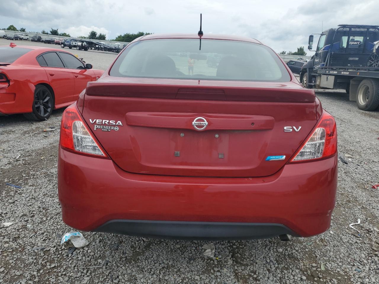 2015 Nissan Versa S VIN: 3N1CN7APXFL855080 Lot: 60811184