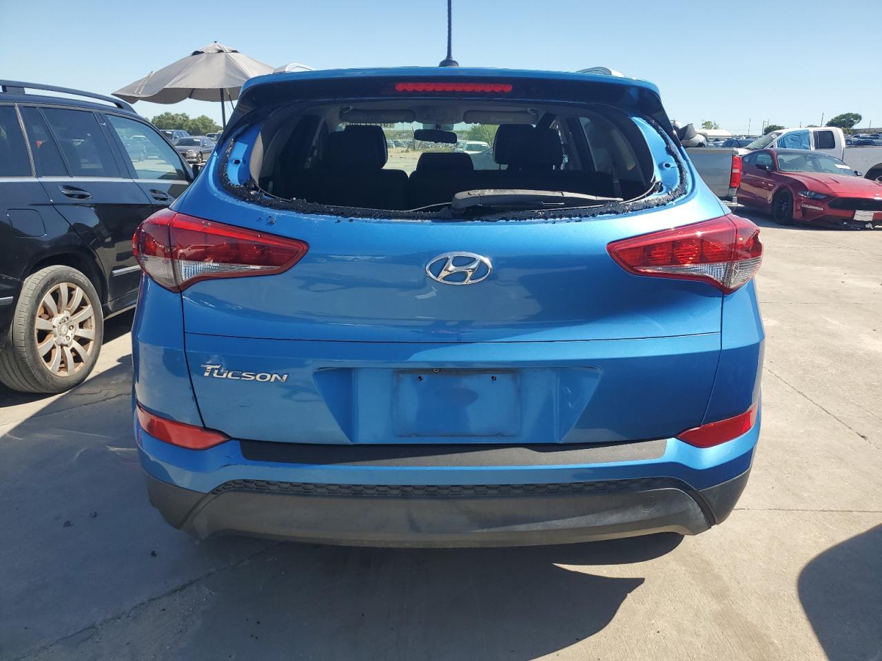 KM8J33A48HU487270 2017 Hyundai Tucson Limited