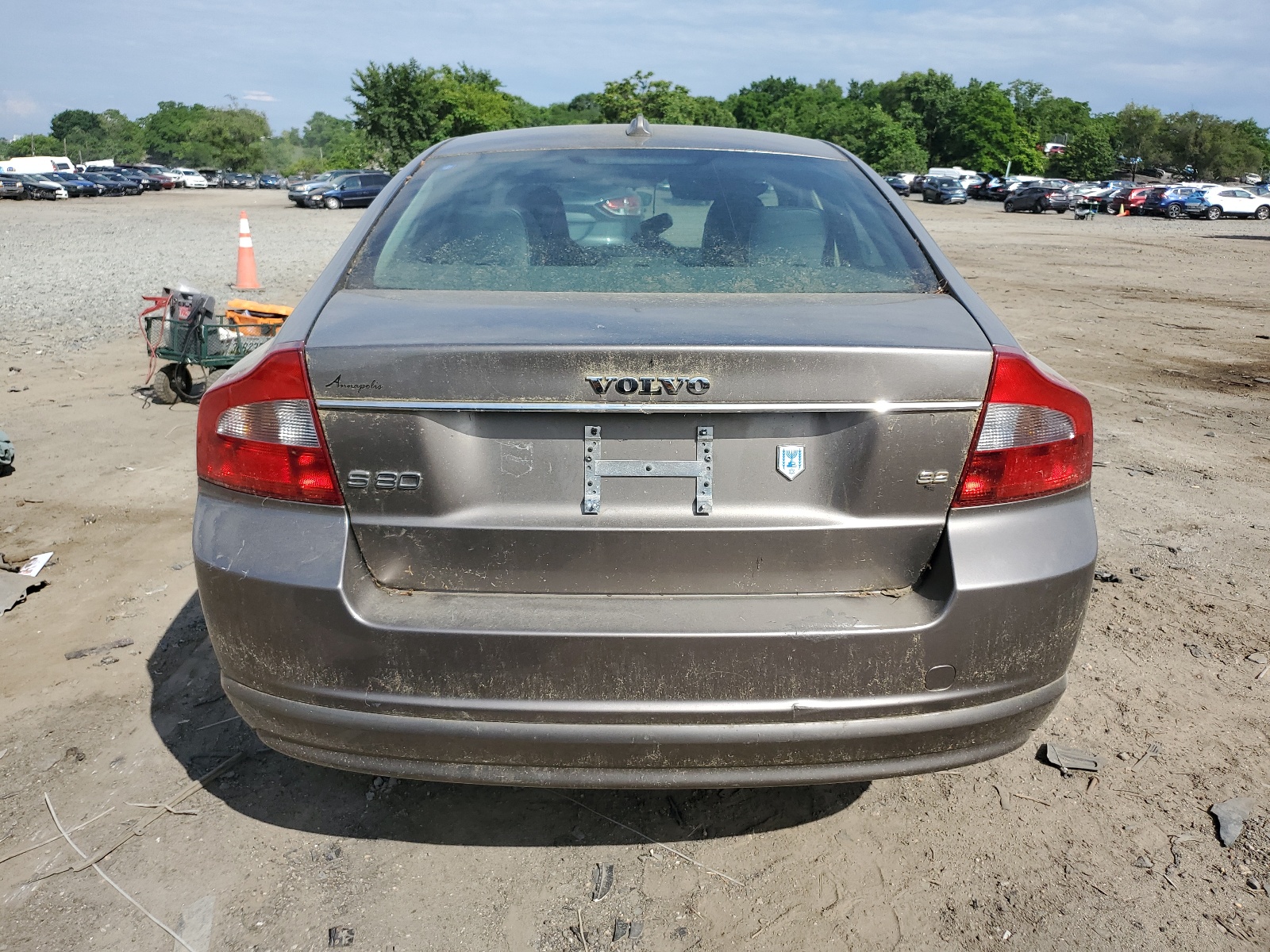 YV1AS982381079396 2008 Volvo S80 3.2