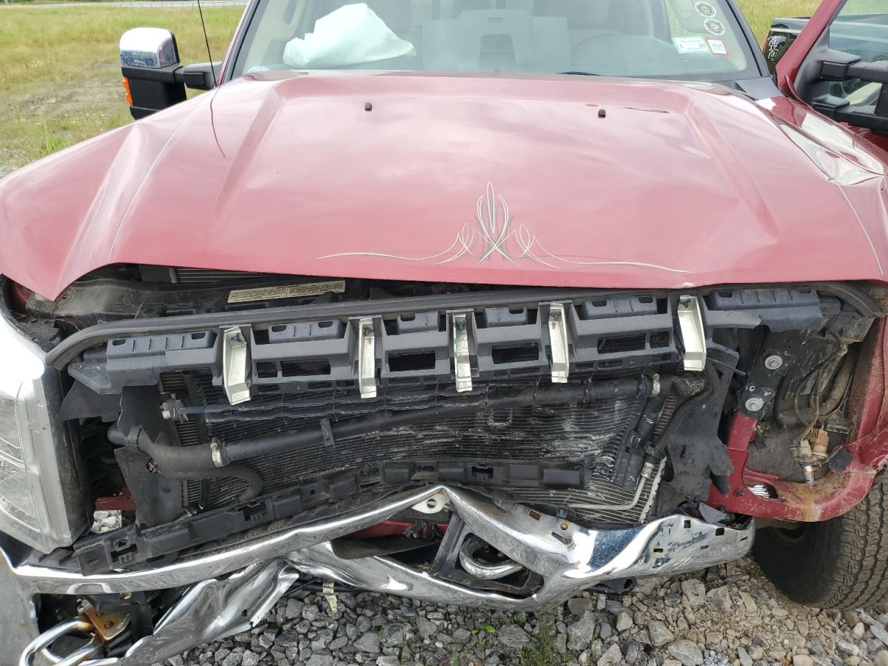 2013 Ford F350 Super Duty VIN: 1FT8W3DT6DEB32308 Lot: 60478414