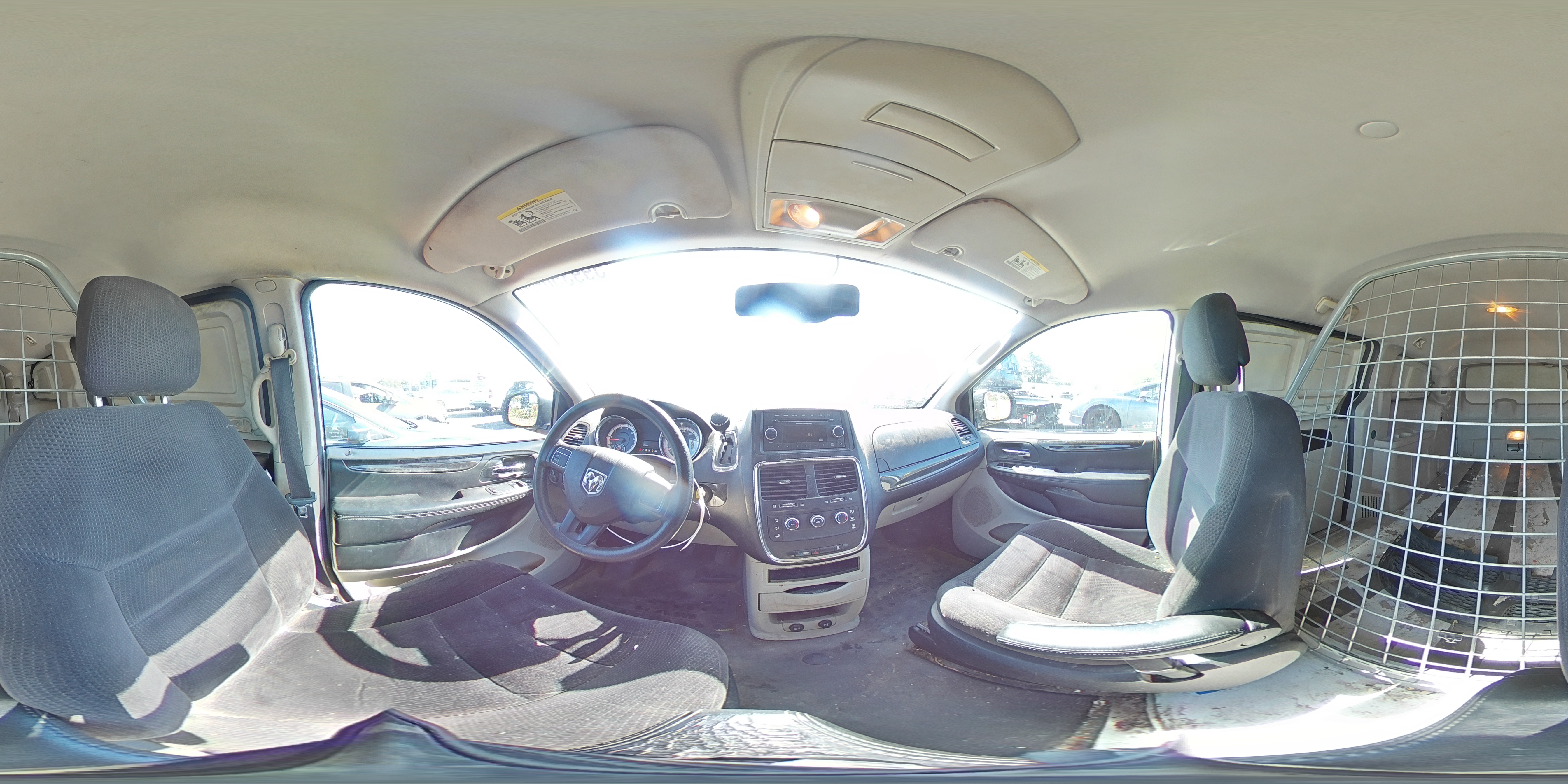 2014 Ram Tradesman VIN: 2C4JRGAG3ER186838 Lot: 59935064