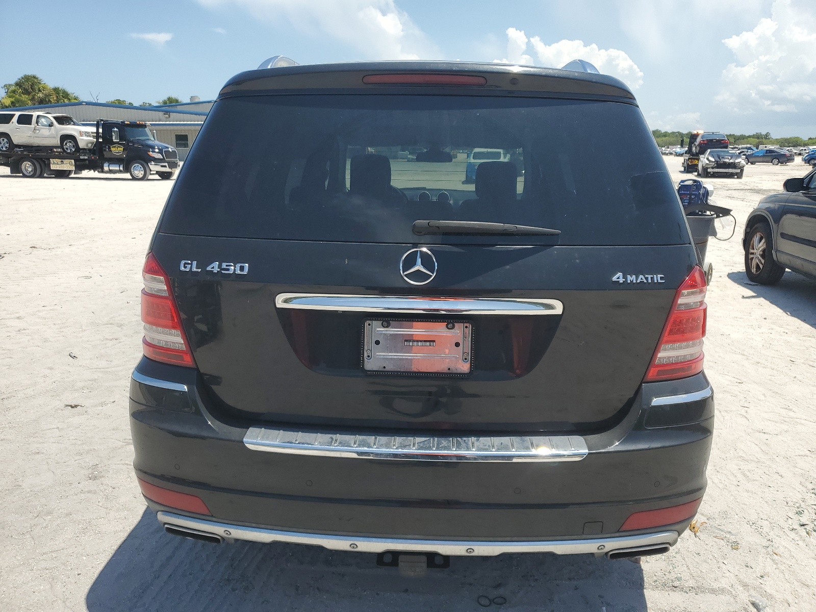 4JGBF7BE0BA706760 2011 Mercedes-Benz Gl 450 4Matic