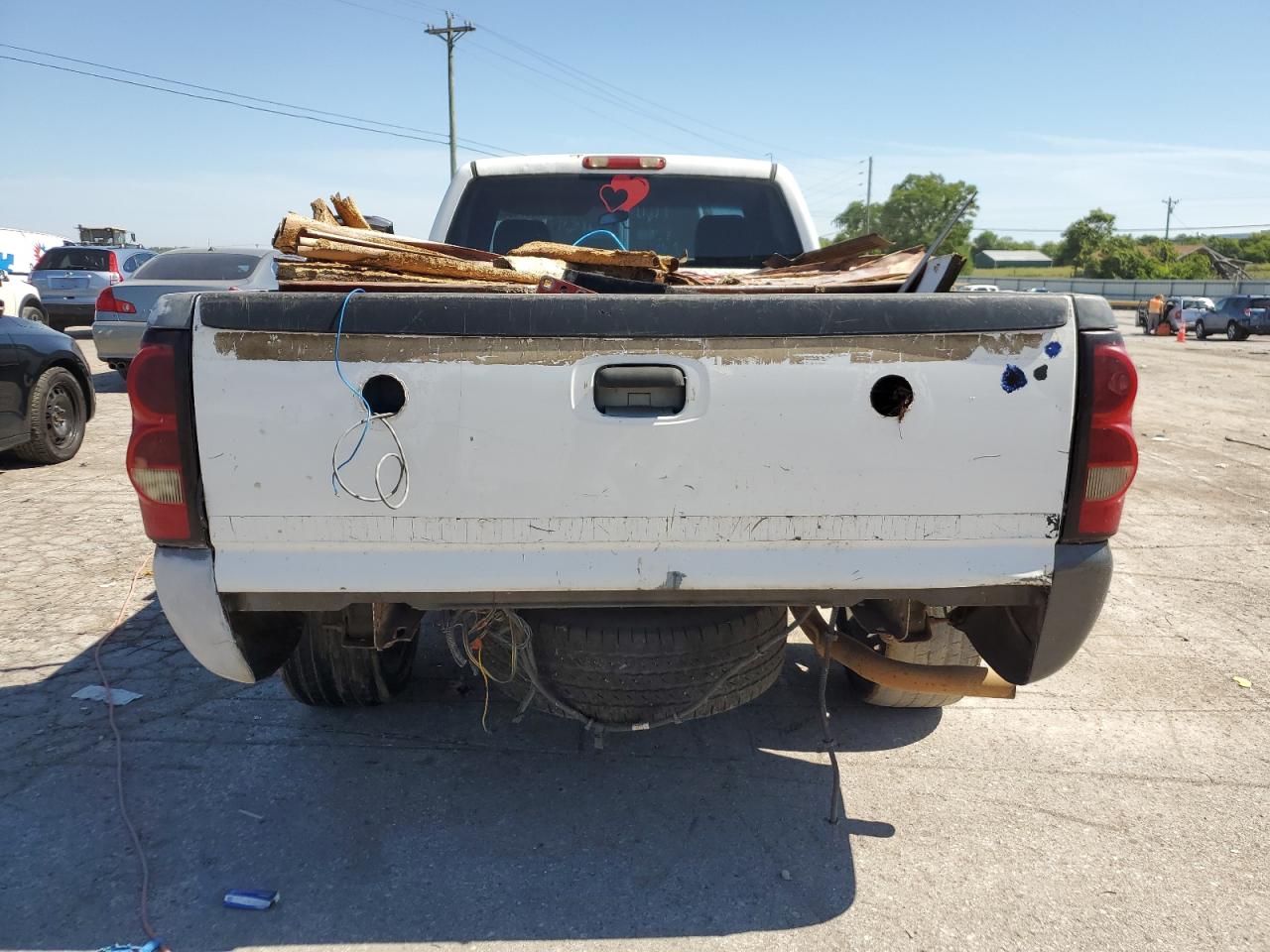 2003 Chevrolet Silverado C1500 VIN: 1GCEC14X45Z194724 Lot: 64786374