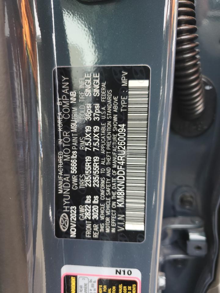 KM8KNDDF4RU260094 2024 Hyundai Ioniq 5 Sel