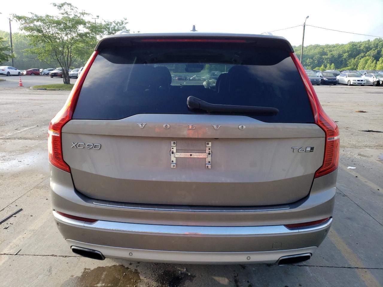 2020 Volvo Xc90 T6 Inscription VIN: YV4A22PL8L1573749 Lot: 60938734