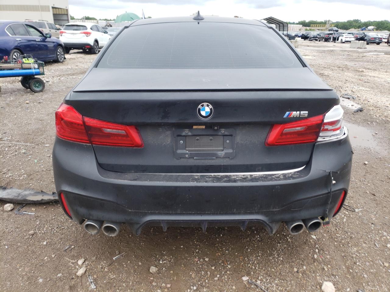 WBSJF0C5XJB283807 2018 BMW M5