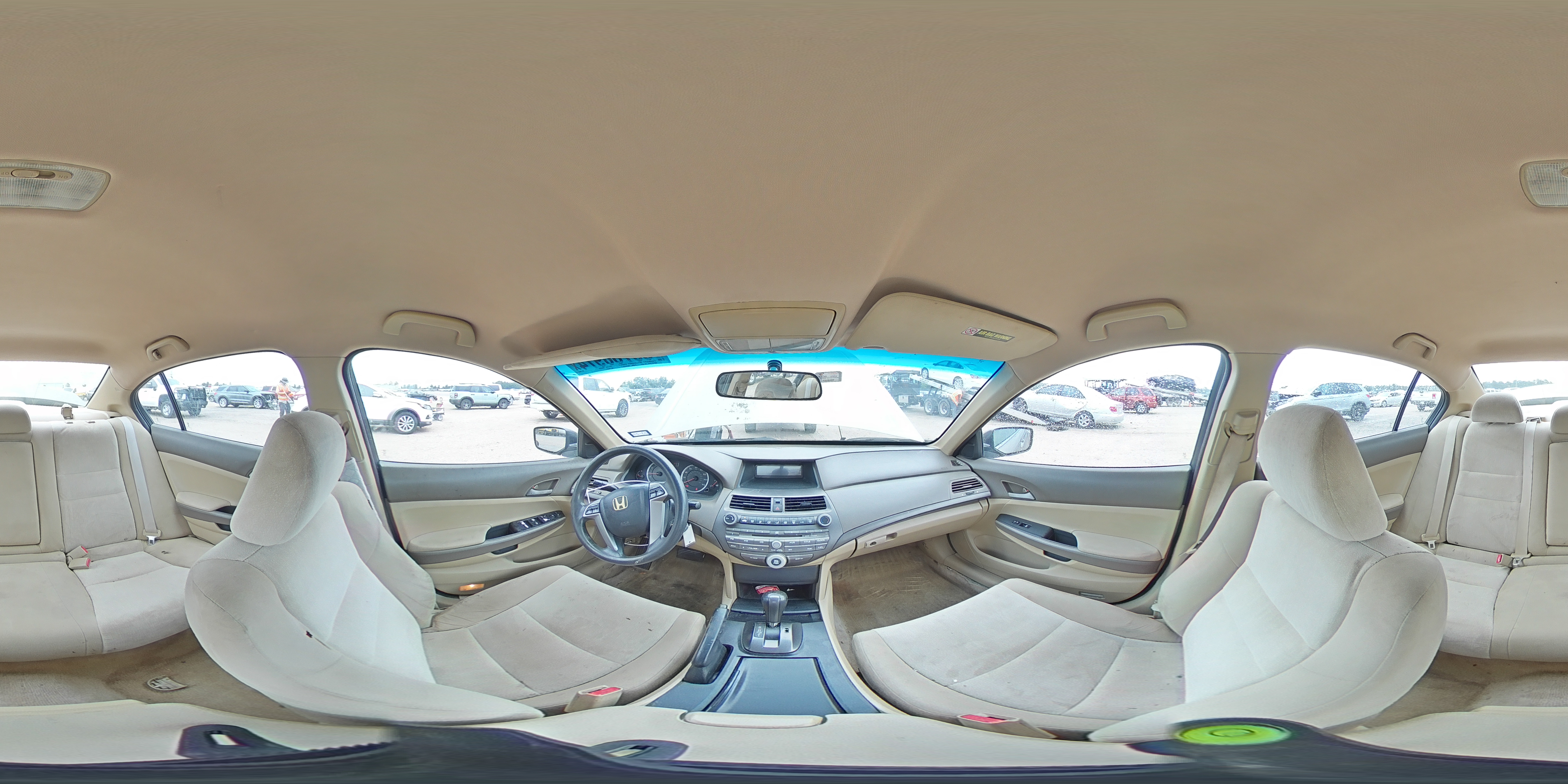 2010 Honda Accord Lxp VIN: 1HGCP2F47AA062975 Lot: 59780974