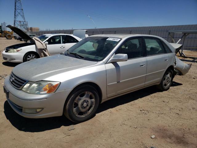 2003 Toyota Avalon Xl for Sale in Adelanto, CA - Rear End