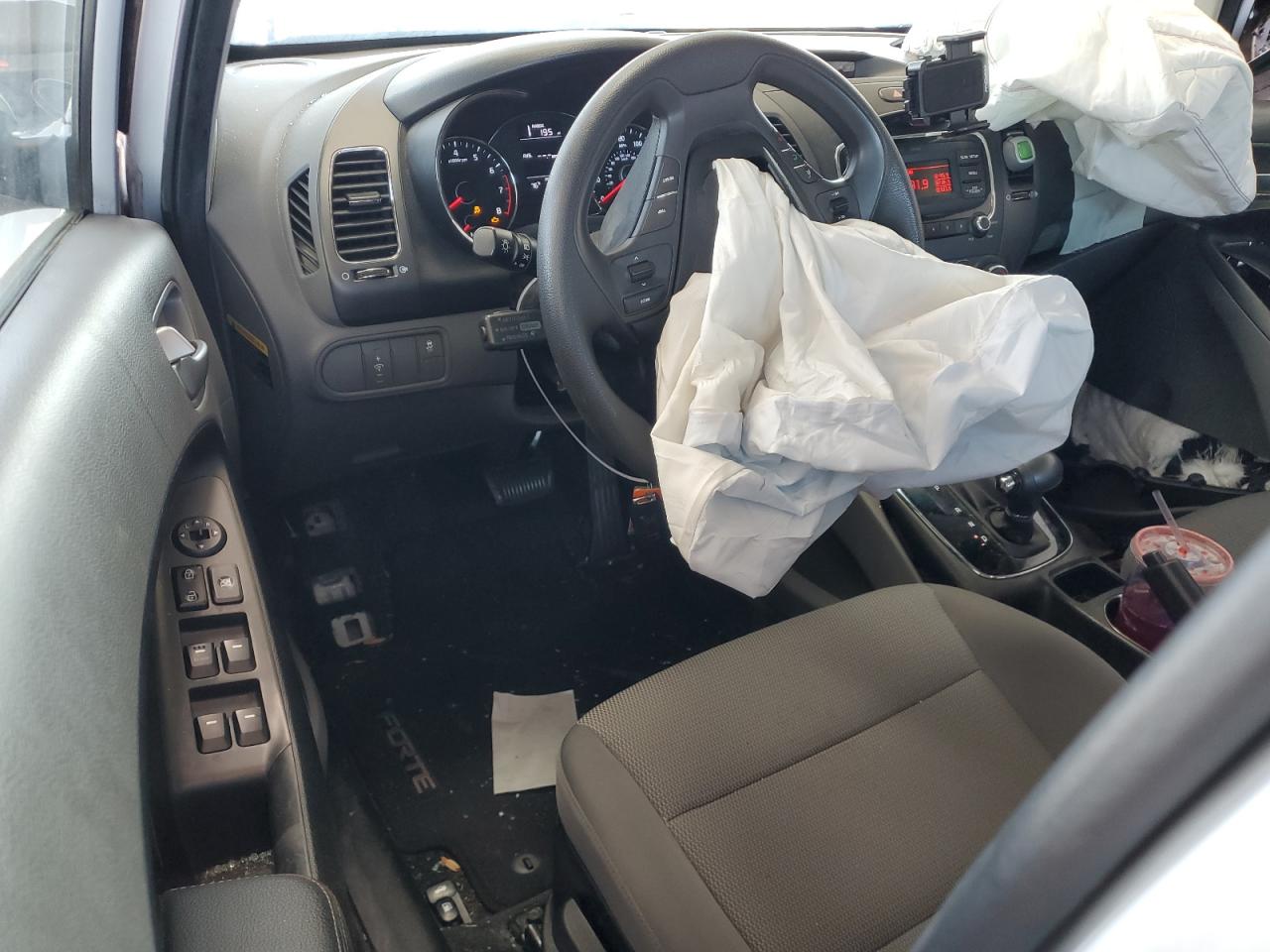 2017 Kia Forte Lx VIN: 3KPFK4A71HE080385 Lot: 59887854