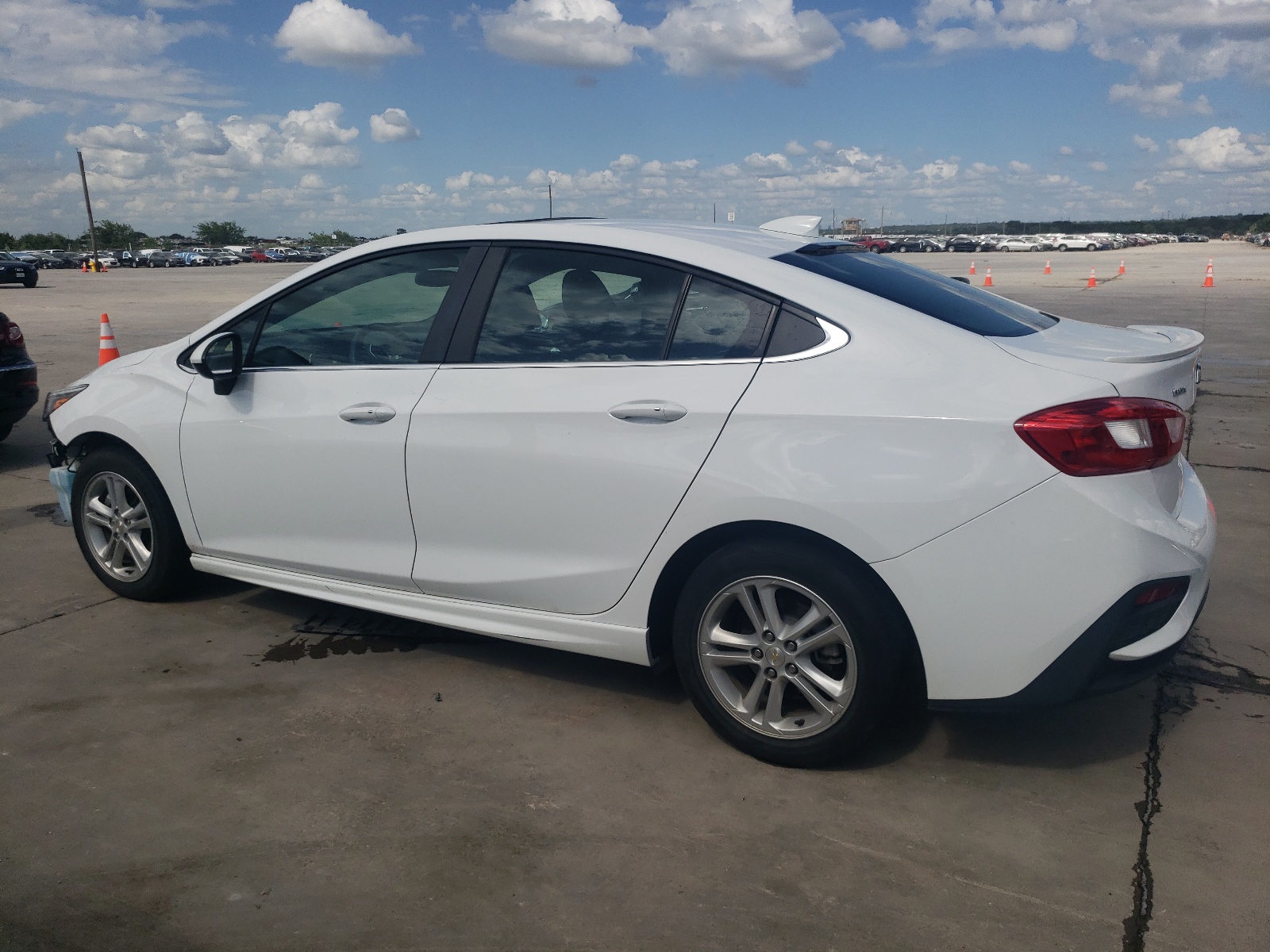 2017 Chevrolet Cruze Lt vin: 1G1BE5SM3H7156536