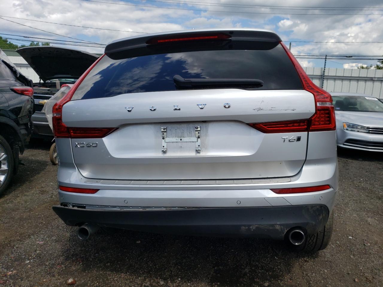 2021 Volvo Xc60 T6 Momentum VIN: YV4A22RK1M1684391 Lot: 61028104