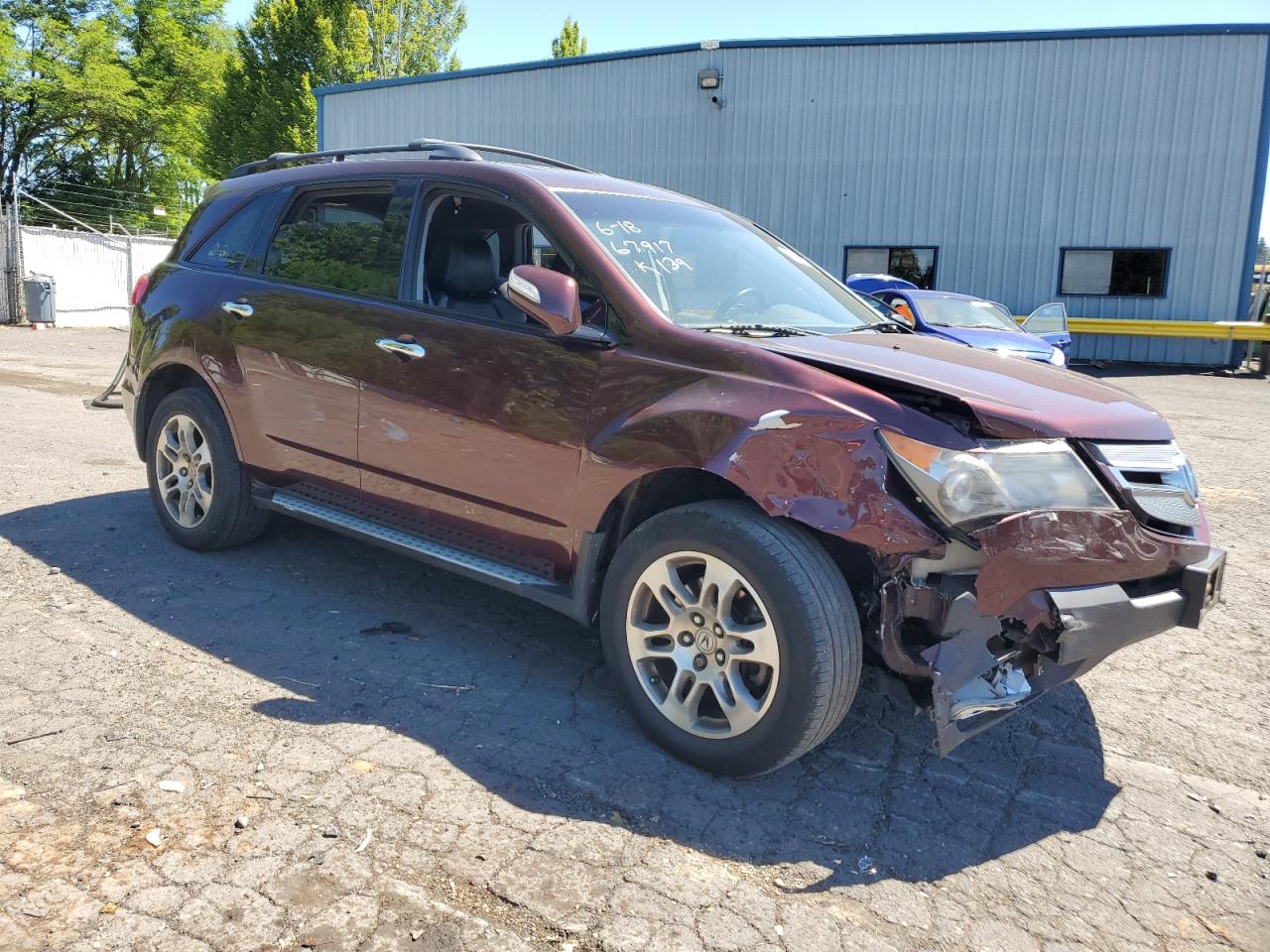 2HNYD28268H516308 2008 Acura Mdx