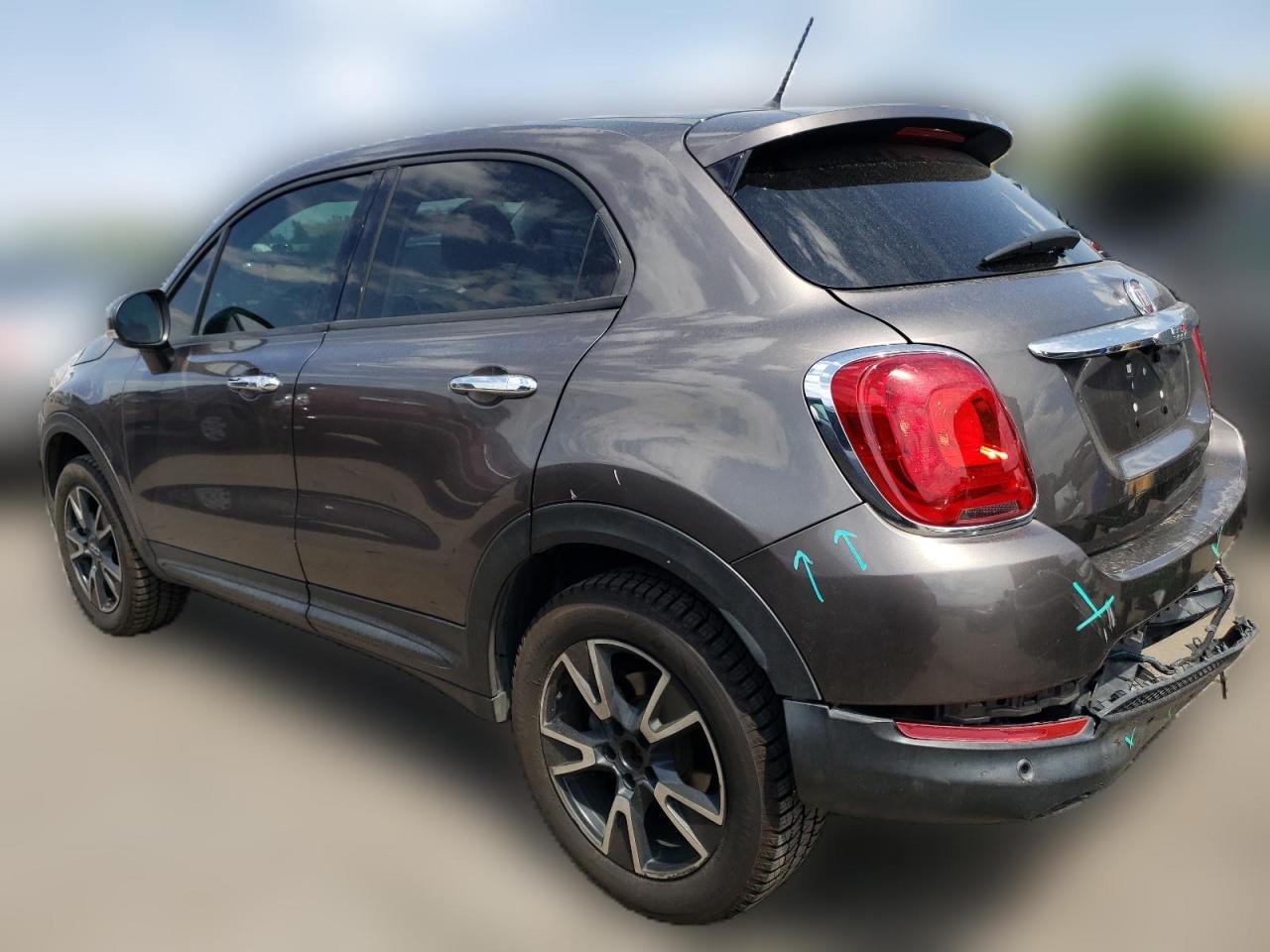 2016 Fiat 500X Easy VIN: ZFBCFYBT0GP324994 Lot: 60034864