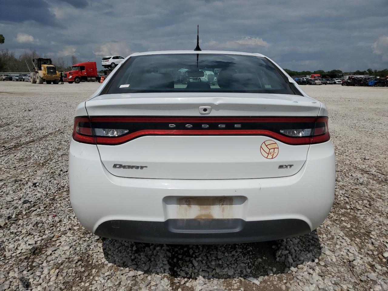 2016 Dodge Dart Sxt VIN: 1C3CDFBB6GD504563 Lot: 60070944