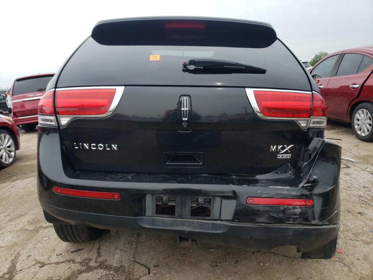 2013 Lincoln Mkx VIN: 2LMDJ8JK2DBL45855 Lot: 60682464