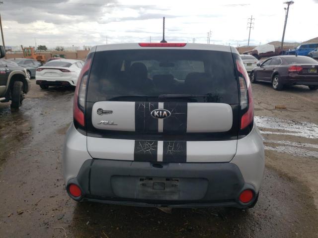  KIA SOUL 2015 Сріблястий