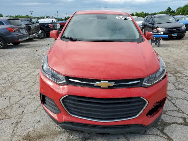  CHEVROLET TRAX 2020 Червоний