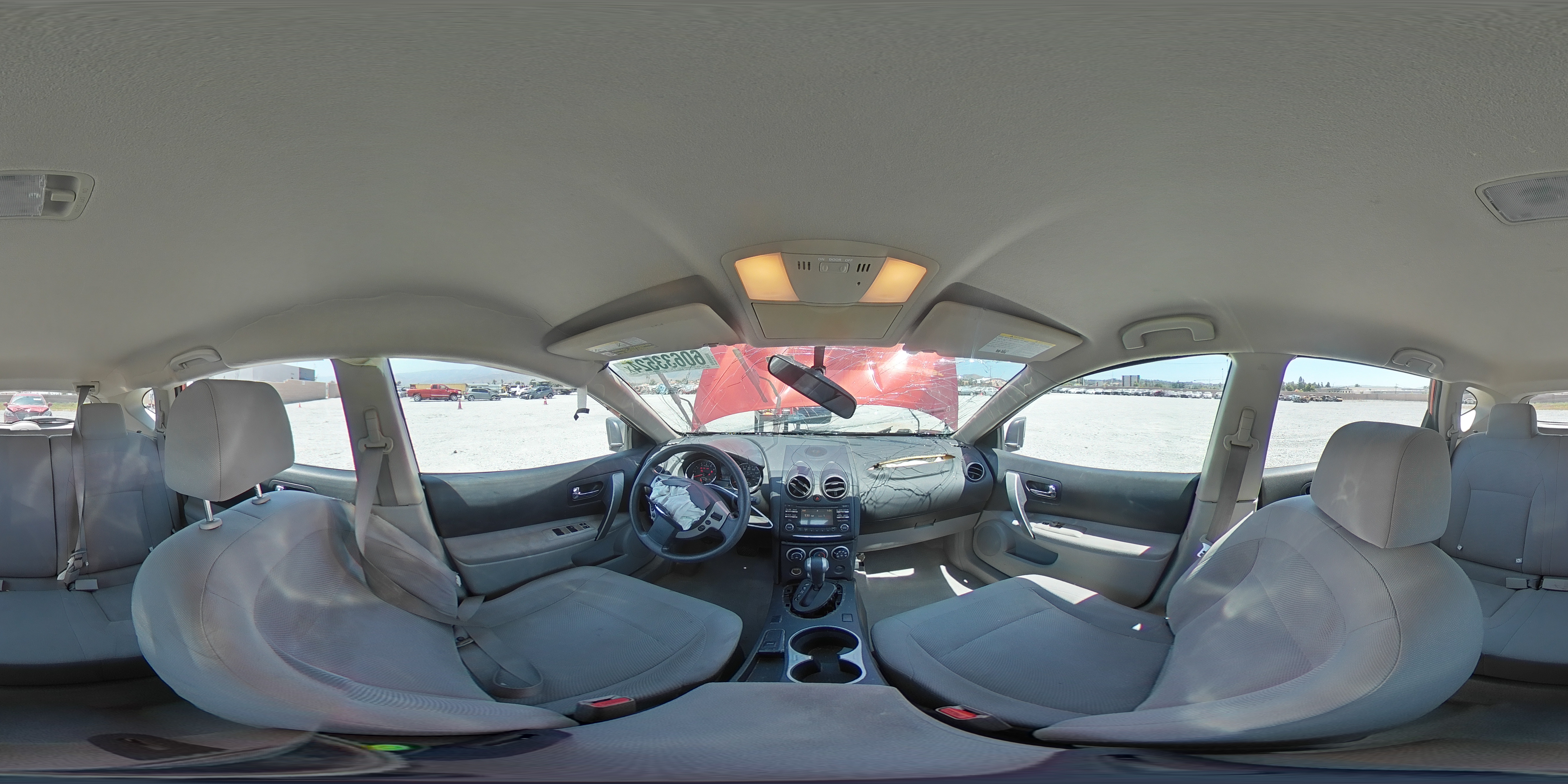 2014 Nissan Rogue Select S VIN: JN8AS5MT9EW624923 Lot: 60633524