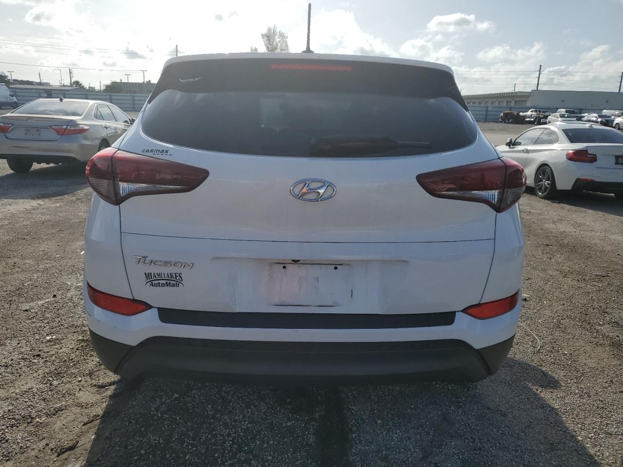 2017 Hyundai Tucson Se VIN: KM8J23A43HU276898 Lot: 60407514