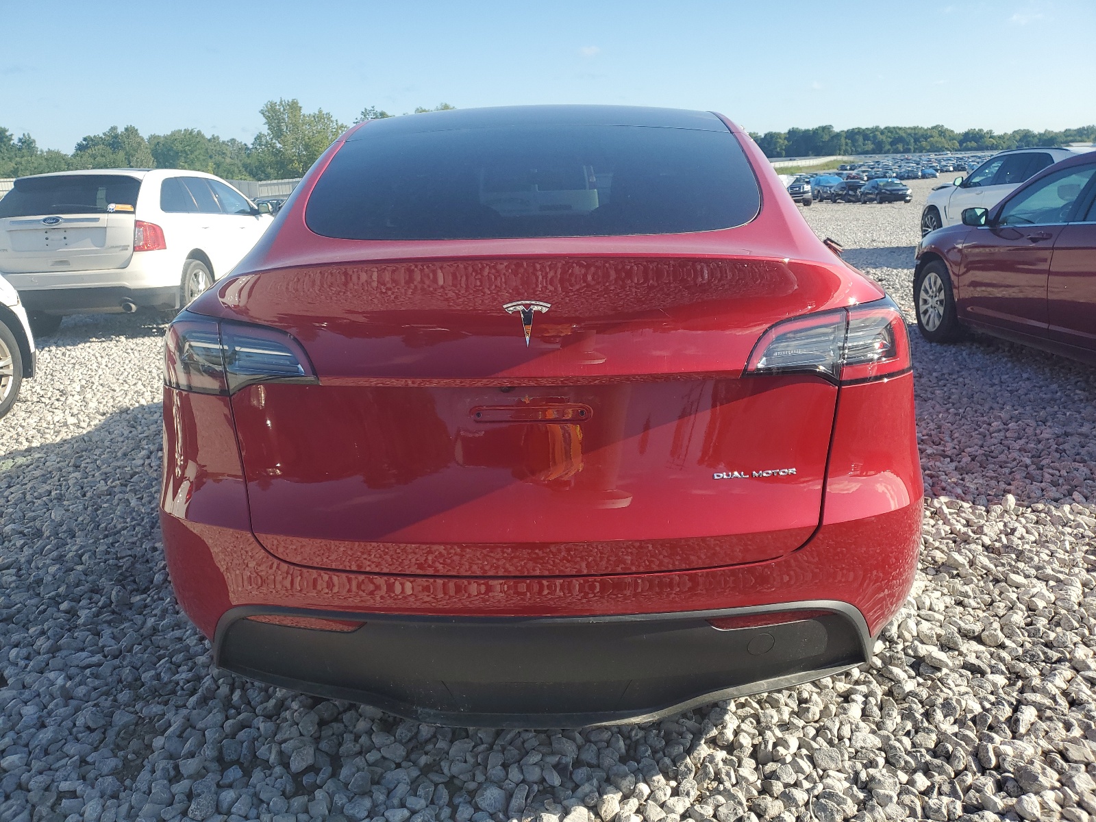 7SAYGDEEXPF876471 2023 Tesla Model Y