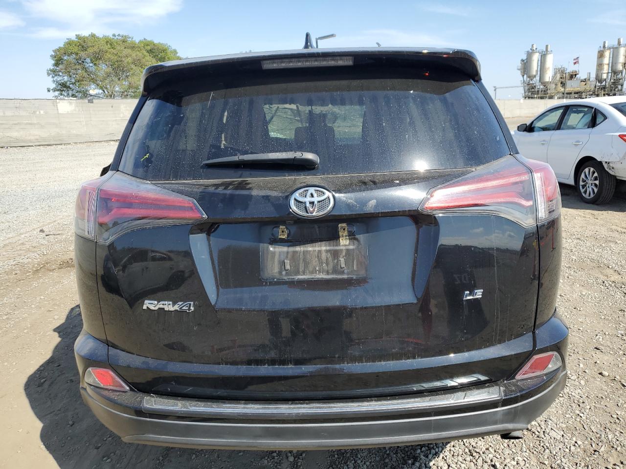 2017 Toyota Rav4 Le VIN: 2T3ZFREV8HW401558 Lot: 58508284