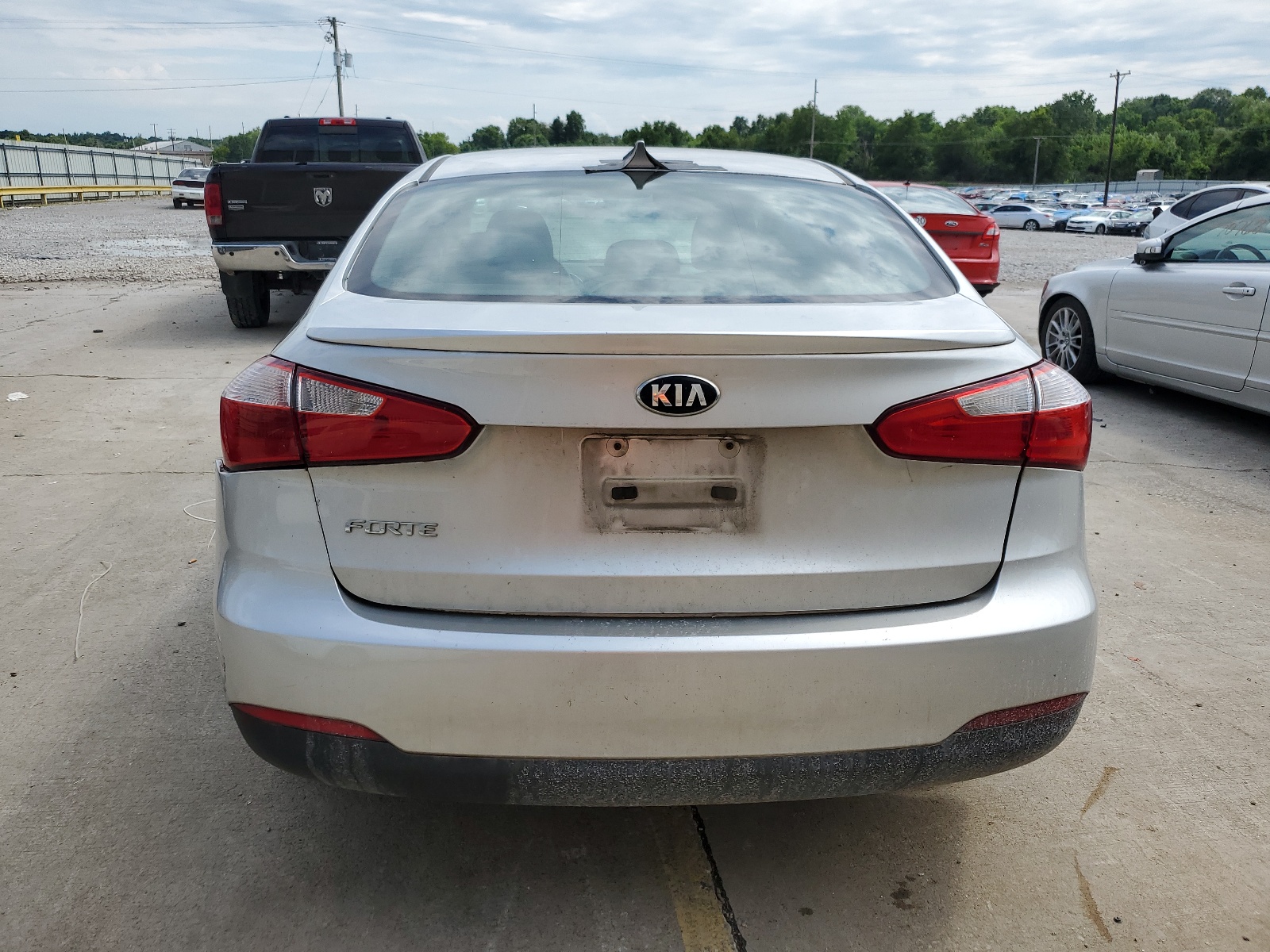 KNAFX4A68E5241862 2014 Kia Forte Lx