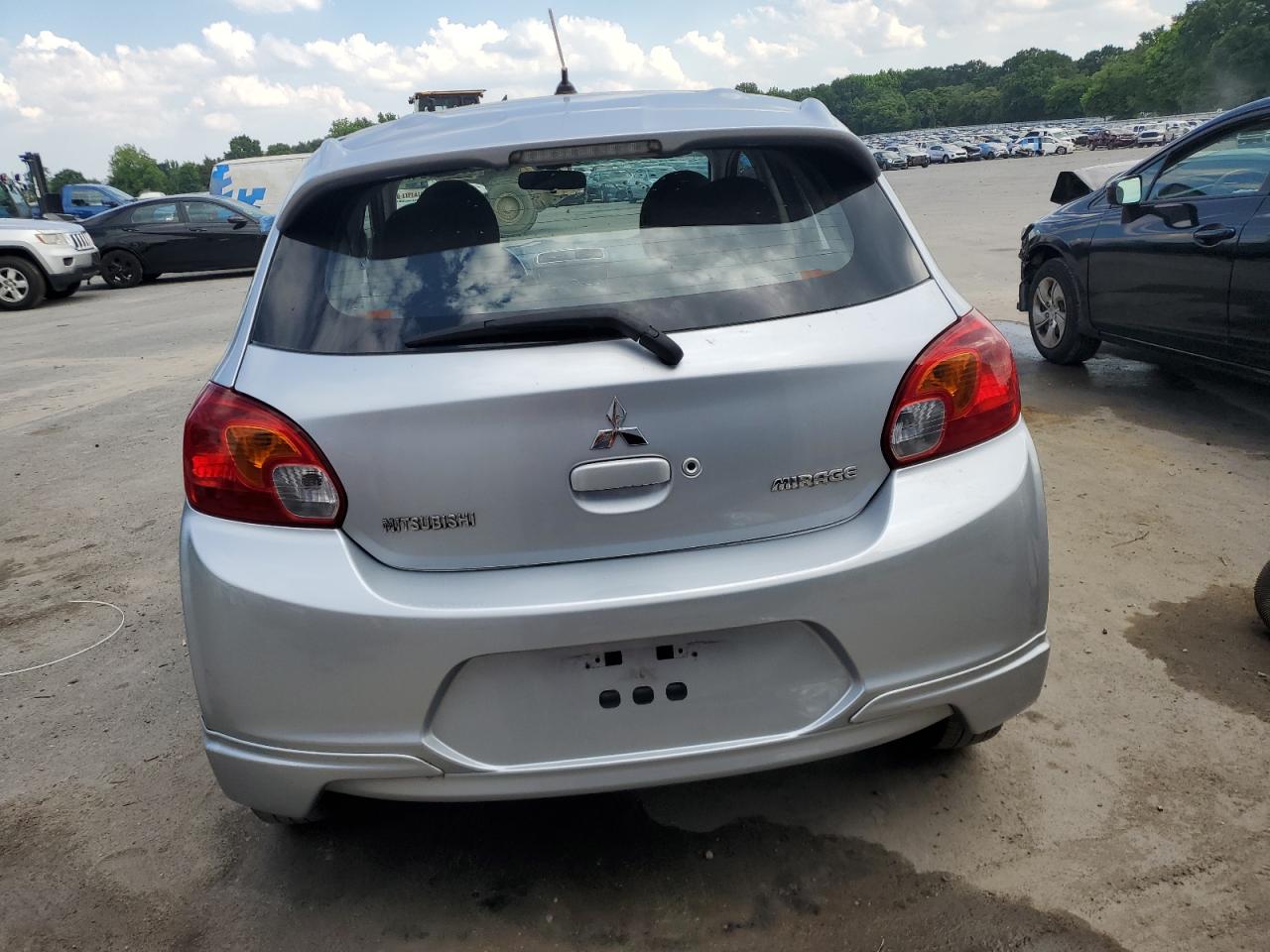 2015 Mitsubishi Mirage Es VIN: ML32A4HJ9FH008119 Lot: 58417054