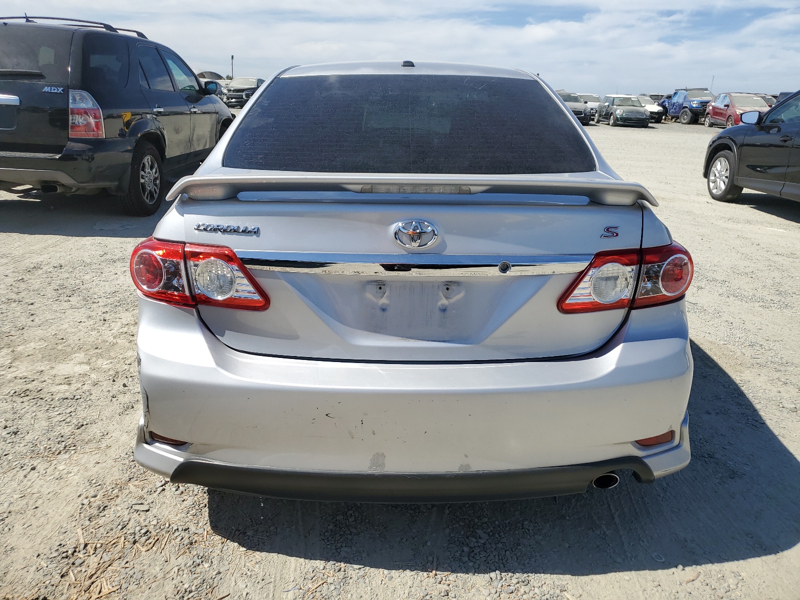 2T1BU4EE2BC704296 2011 Toyota Corolla Base