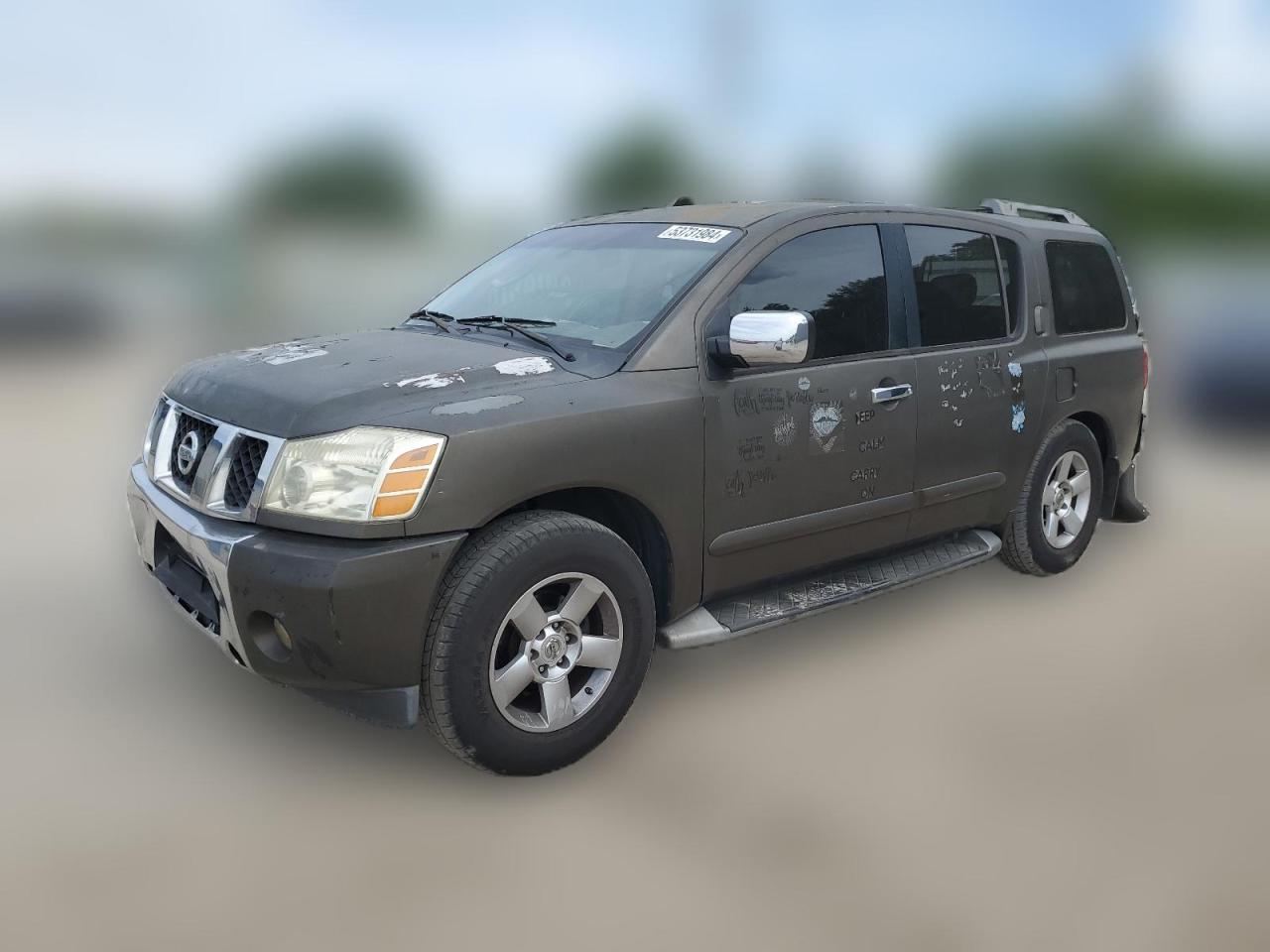 2004 Nissan Armada Se VIN: 5N1AA08A94N736082 Lot: 53731984