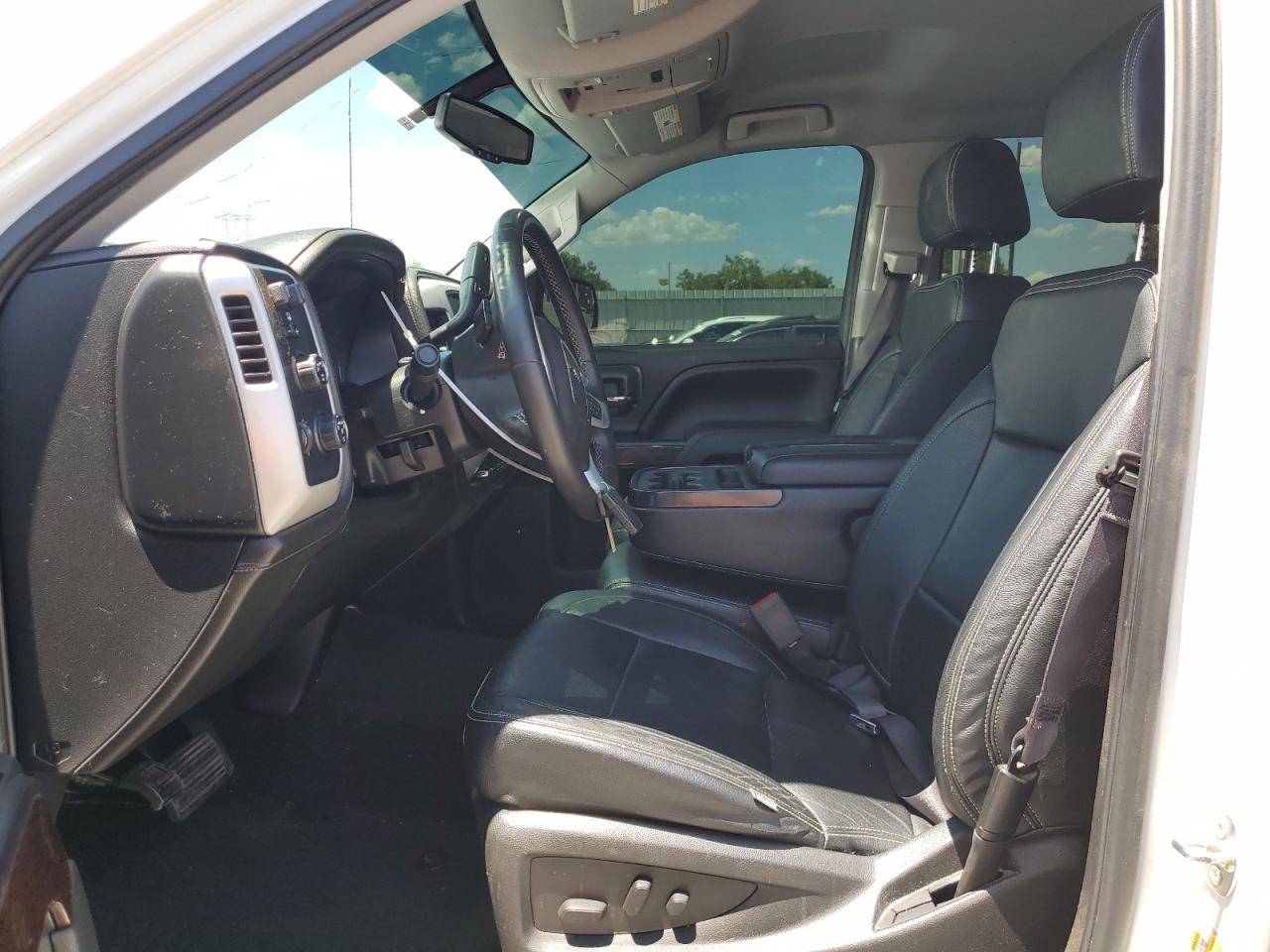 2017 GMC Sierra K1500 Sle VIN: 3GTU2MEC5HG327734 Lot: 60471734