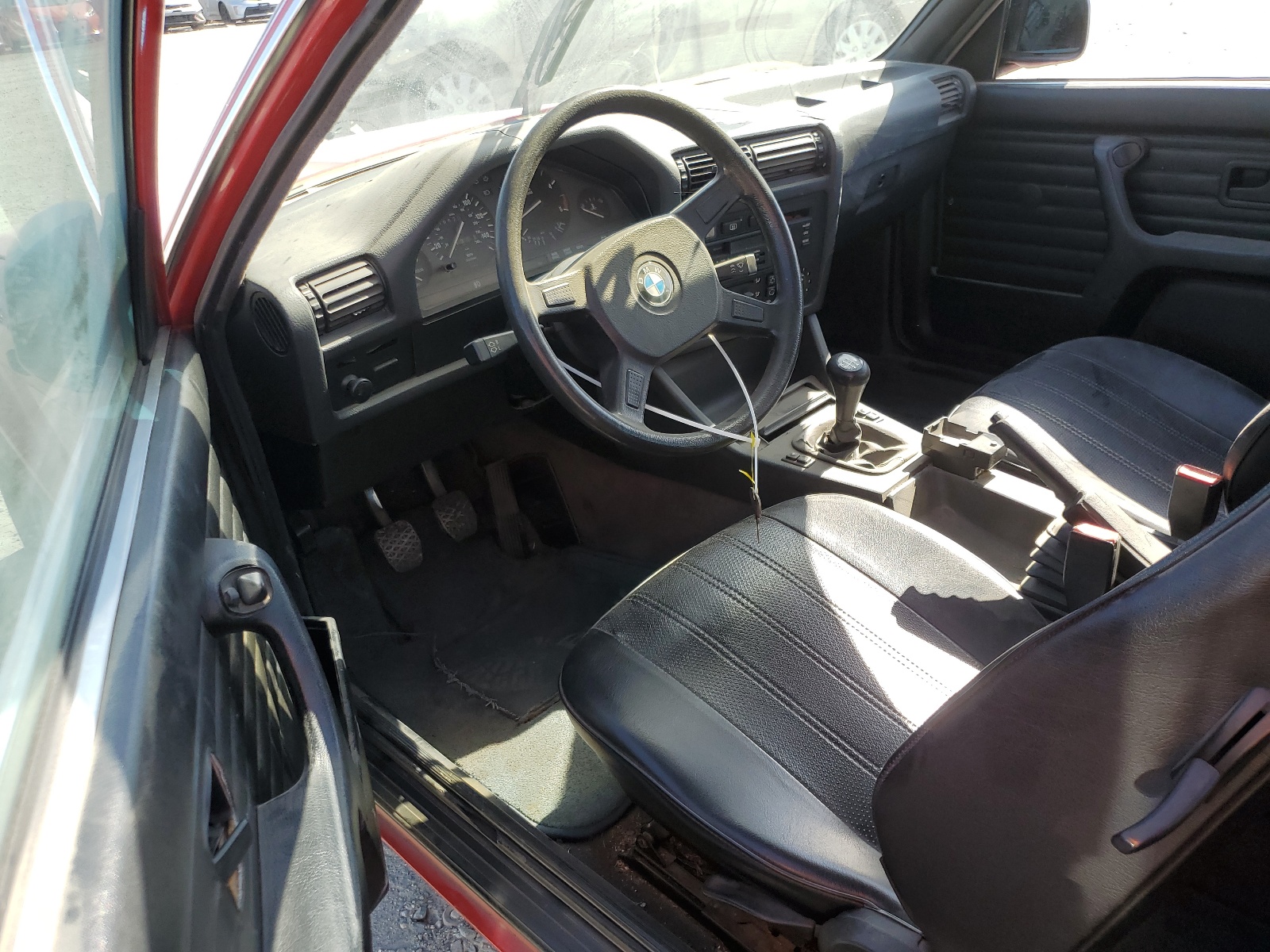 WBAAB5409H9802282 1987 BMW 325 Base