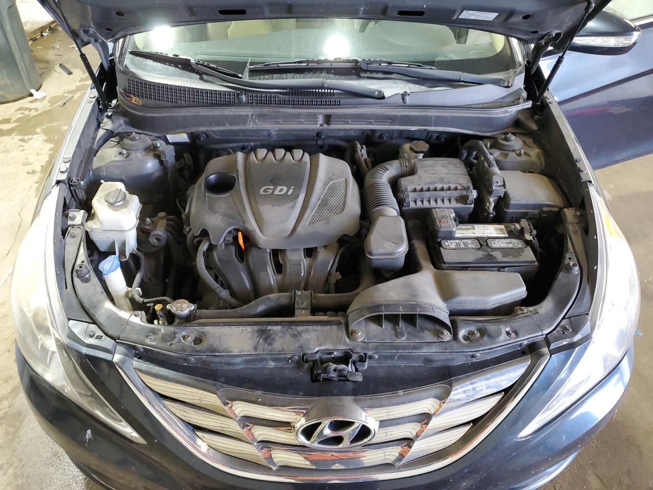 2013 Hyundai Sonata Se VIN: 5NPEC4ACXDH676218 Lot: 59518174