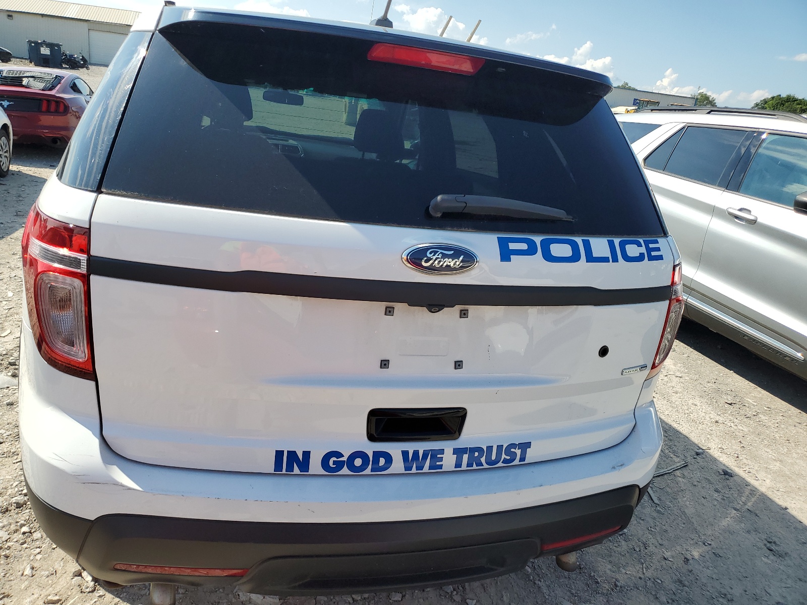 1FM5K8AR7FGB52039 2015 Ford Explorer Police Interceptor