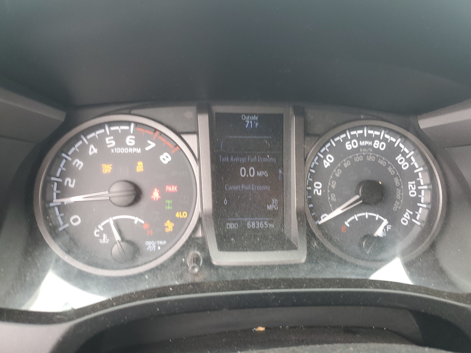 5TFCZ5AN4KX185738 2019 Toyota Tacoma Double Cab