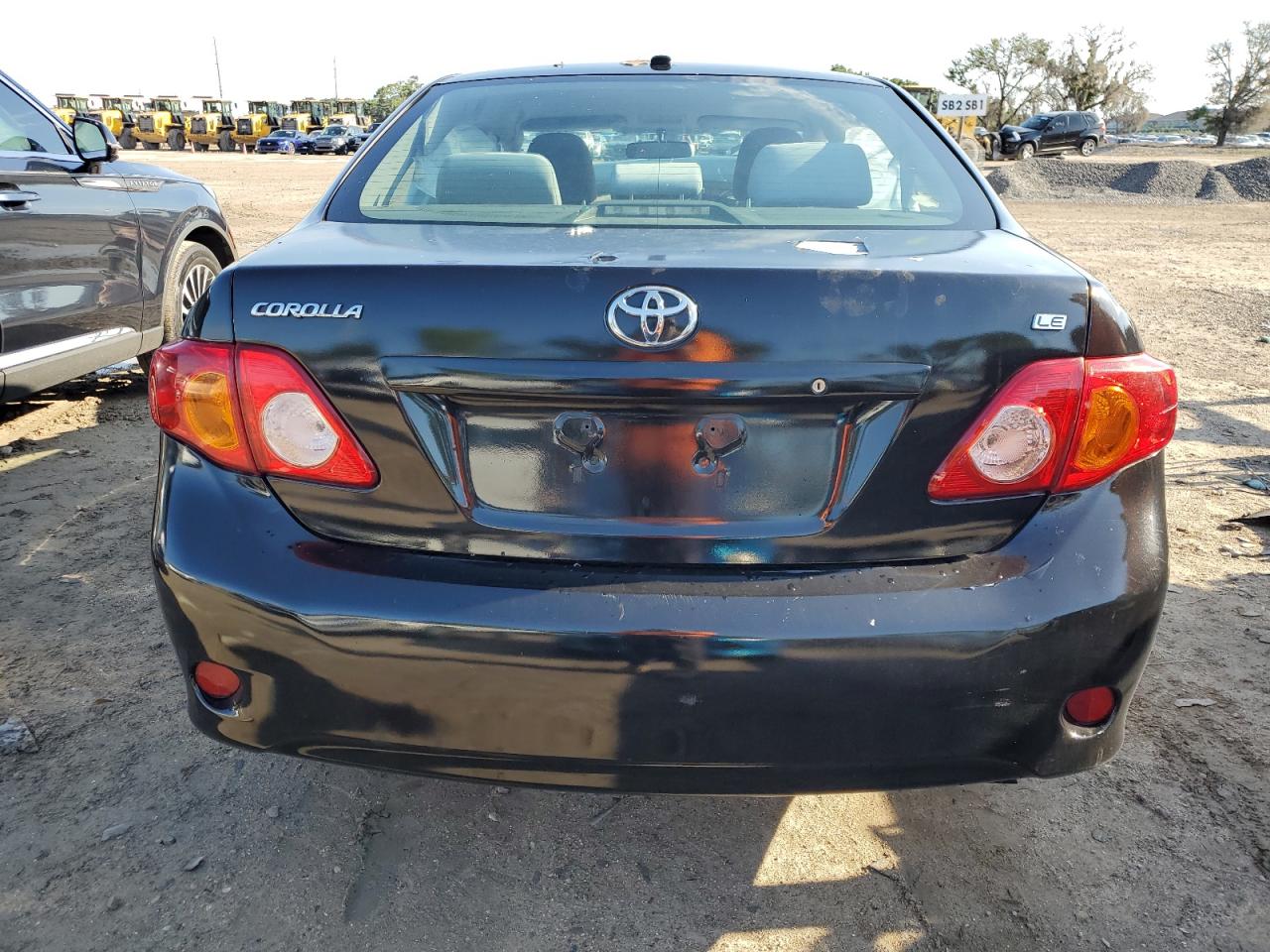 2010 Toyota Corolla Base VIN: 2T1BU4EE8AC300627 Lot: 57035584