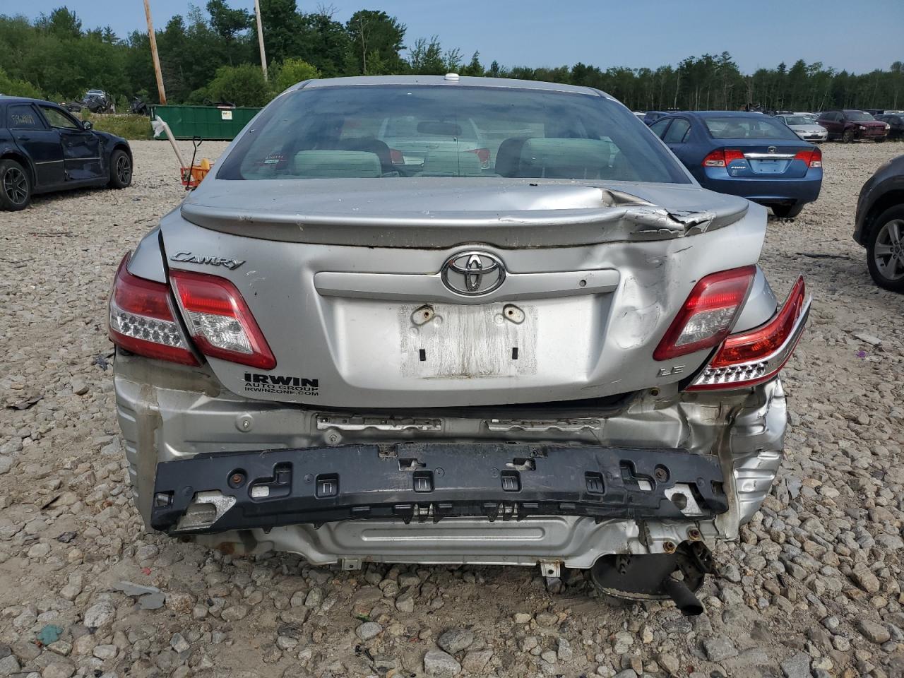 2011 Toyota Camry Base VIN: 4T4BF3EK4BR118973 Lot: 59335744