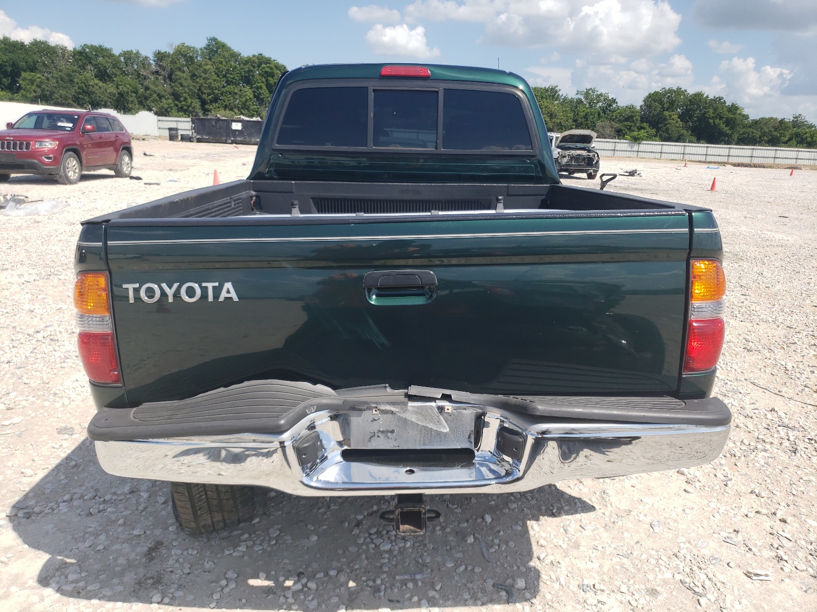 5TEGN92N91Z808832 2001 Toyota Tacoma Double Cab Prerunner