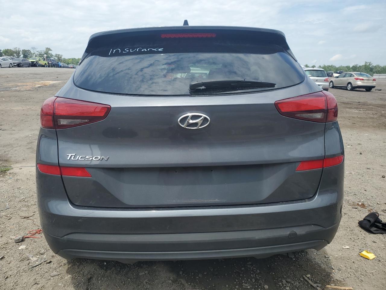 2019 Hyundai Tucson Se VIN: KM8J23A46KU037241 Lot: 57995744