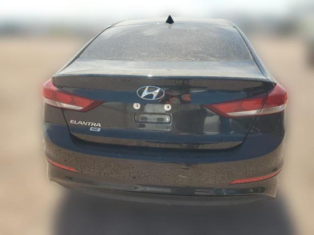  HYUNDAI ELANTRA 2018 Черный