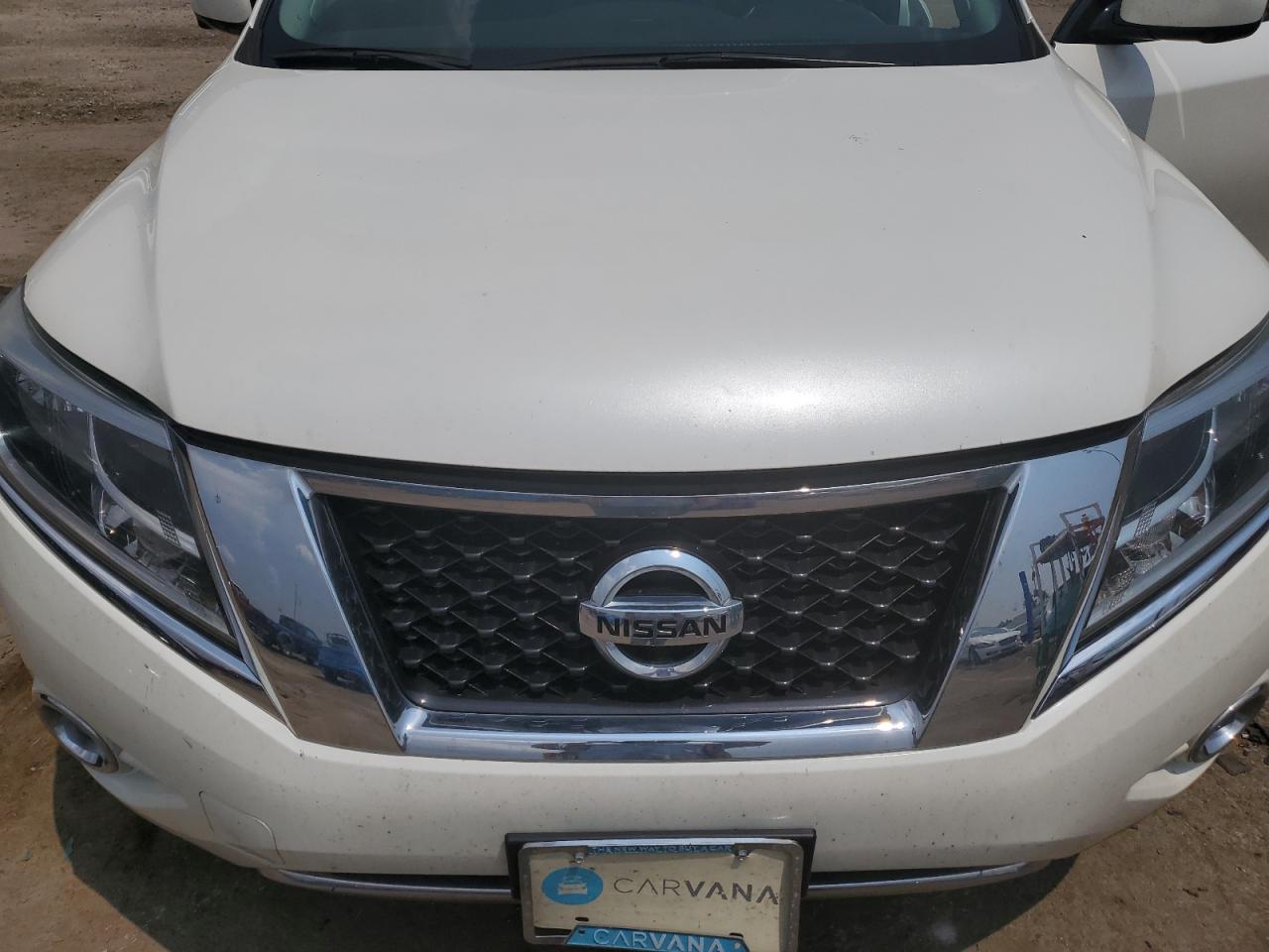 2015 Nissan Pathfinder S VIN: 5N1AR2MM4FC709522 Lot: 59773624