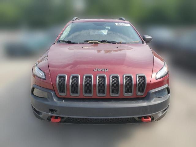  JEEP CHEROKEE 2015 Бургунди