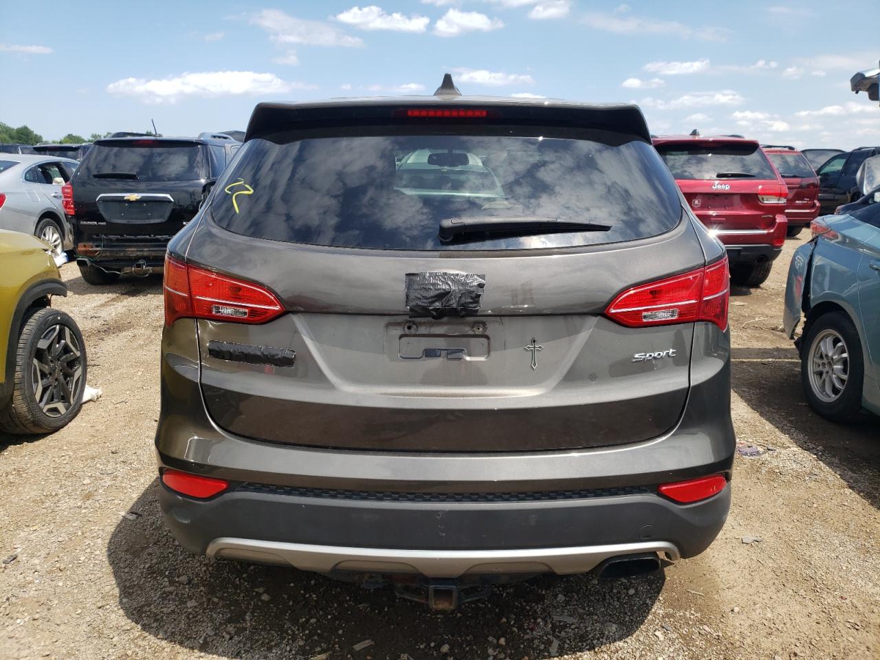 2013 Hyundai Santa Fe Sport VIN: 5XYZT3LBXDG056704 Lot: 59764874