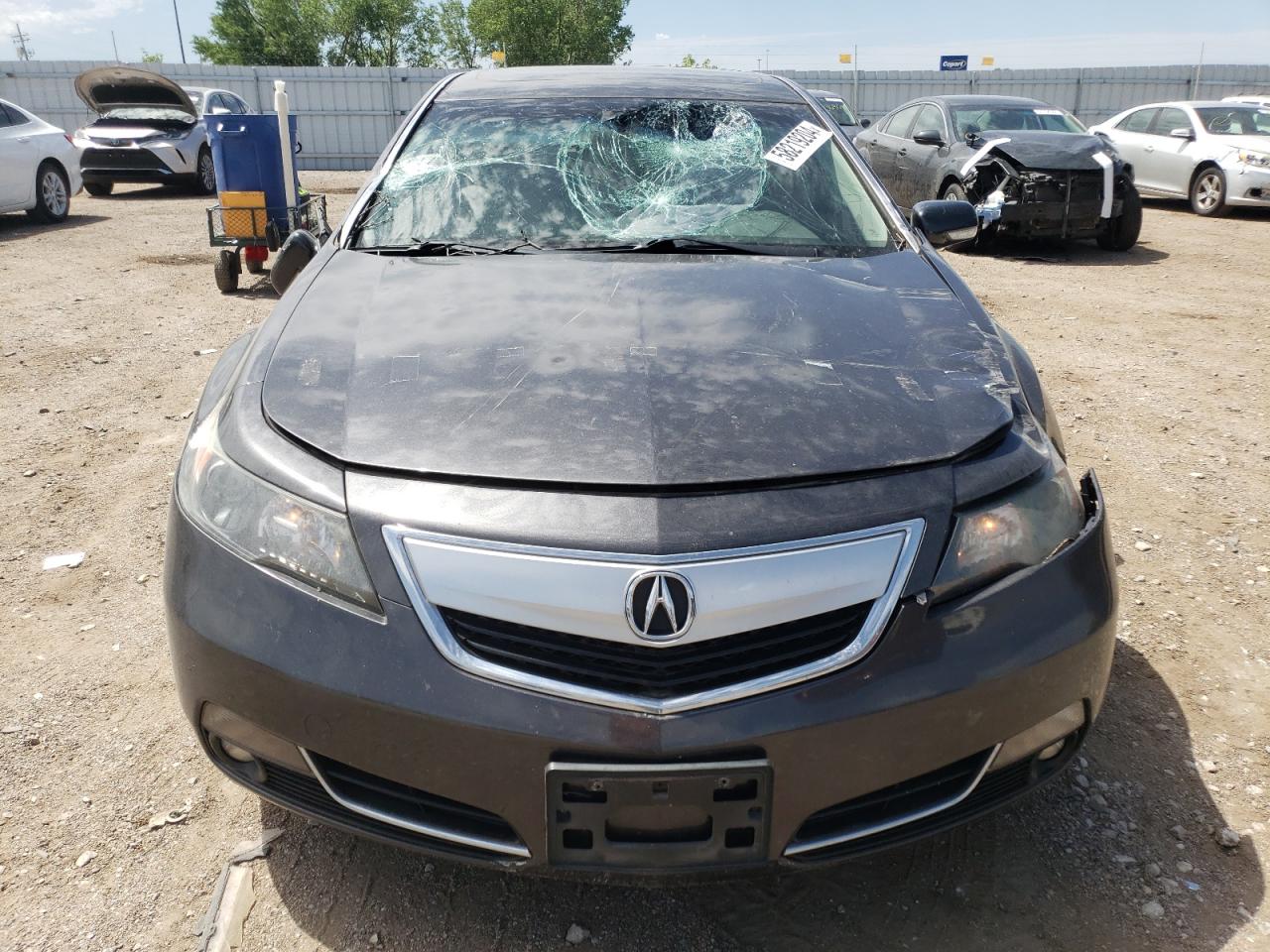 VIN 19UUA8F3XEA000959 2014 ACURA TL no.5