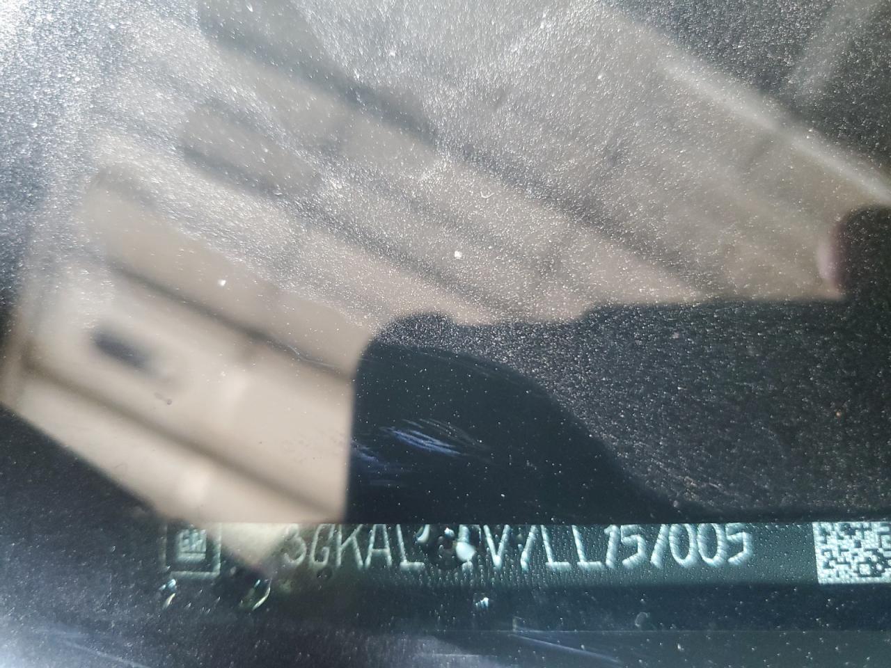 2020 GMC Terrain Sle VIN: 3GKALTEV7LL157005 Lot: 60590864