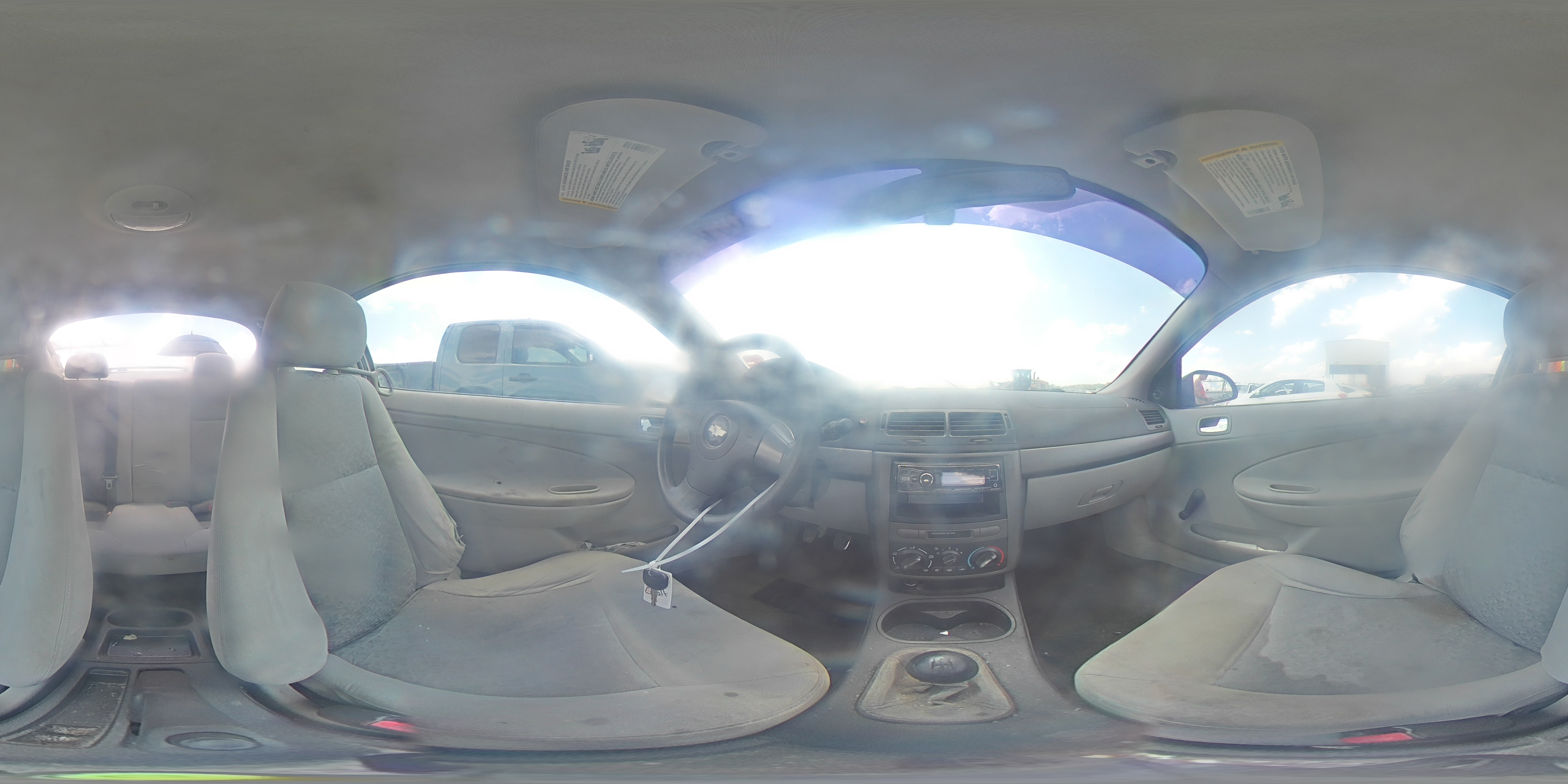 2007 Chevrolet Cobalt Ls VIN: 1G1AK15F277169108 Lot: 59141674