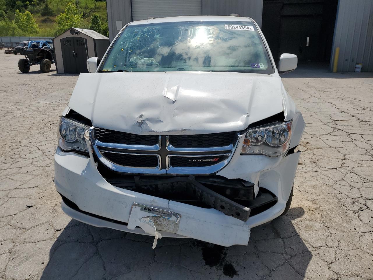 2C4RDGCG3GR368654 2016 Dodge Grand Caravan Sxt