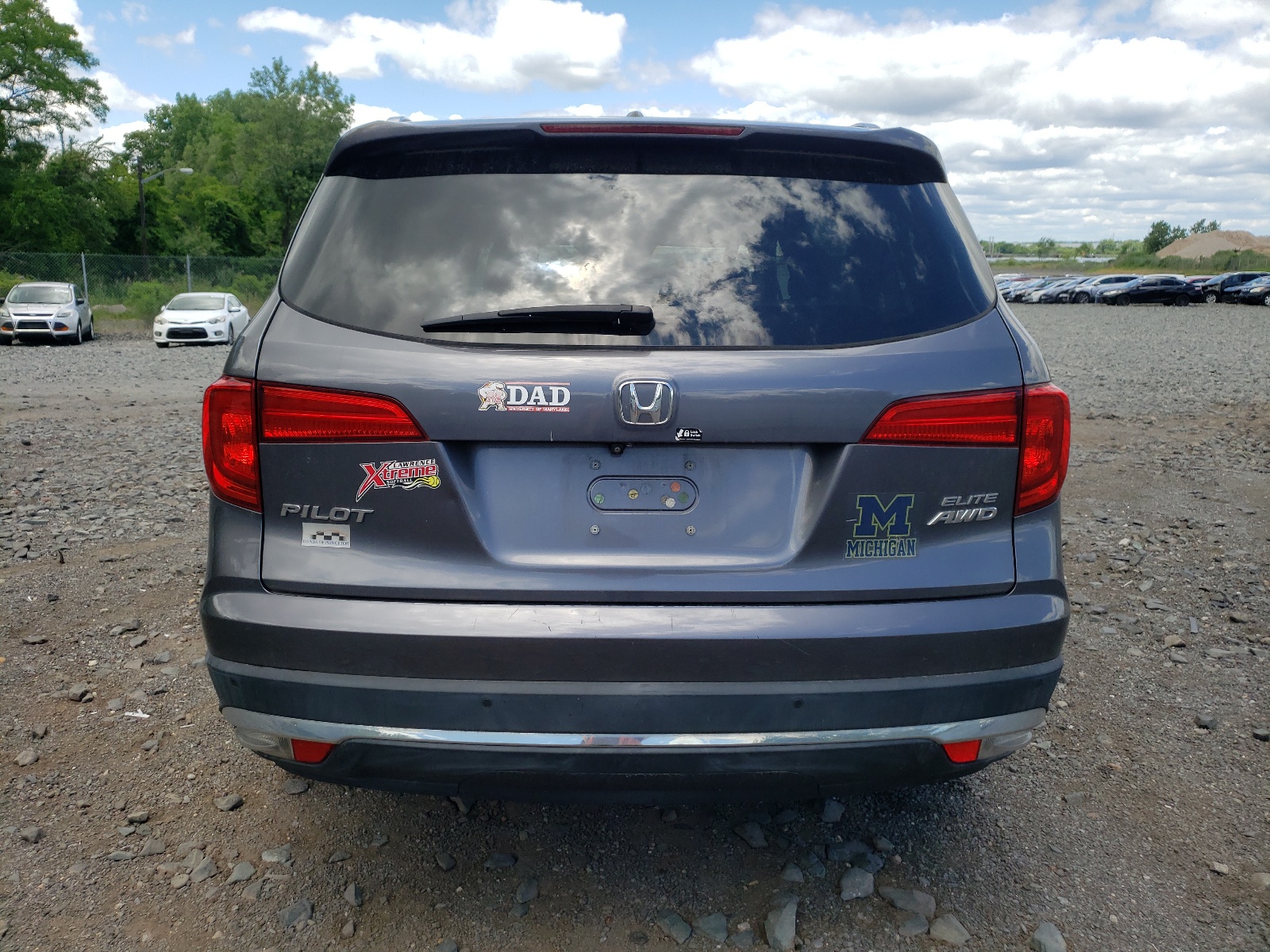 5FNYF6H04GB044202 2016 Honda Pilot Elite