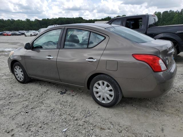  NISSAN VERSA 2012 tan