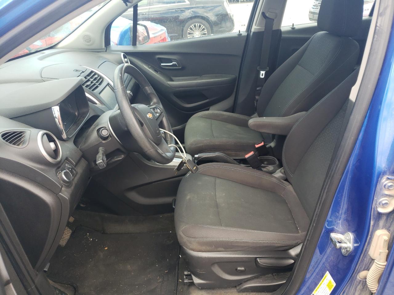 2016 Chevrolet Trax Ls VIN: KL7CJKSB1GB563445 Lot: 59105084