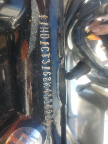 2008 HARLEY-DAVIDSON XL1200 C
